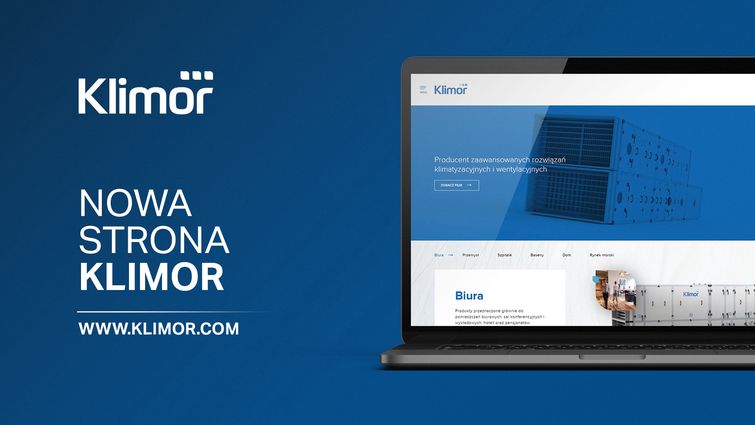 Nowa strona internetowa Klimor