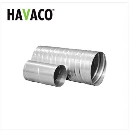Wentylacyjne kanały okrągłe typu spiro dostępne od ręki w ofercie magazynowej HAVACO