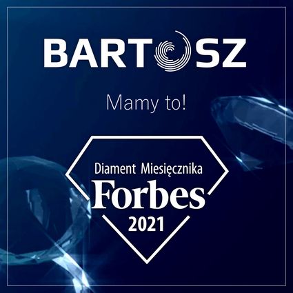 Firma Bartosz otrzymała Diament Forbesa 2021