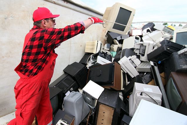 Udana zbiórka elektroodpadów w Legnicy