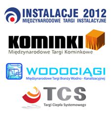 Podsumowanie targów INSTALACJE, WODOCIĄGI, KOMINKI, TCS 2012