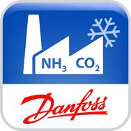 Chłodnictwo Przemysłowe firmy Danfoss dla Smartphone