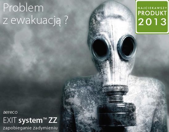 EXIT ZZ - zwycięski produkt na Forum Wentylacja - Salon Klimatyzacja