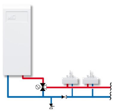 ESBE wprowadza termostatyczne zawory mieszające z symetrycznym kierunkiem przepływu