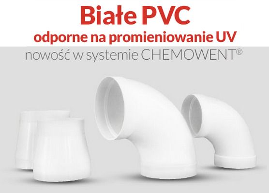 Białe PVC