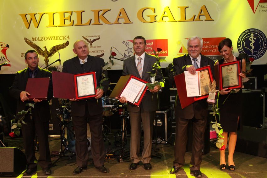 Gala Orły Polskiego Budownictwa 2010