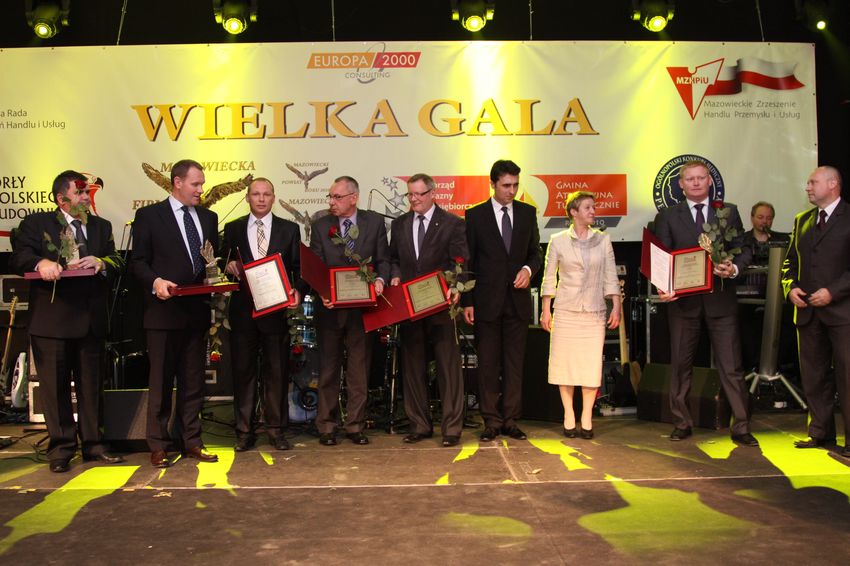 Gala Orły Polskiego Budownictwa 2010