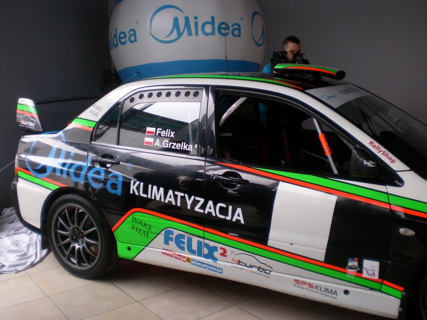 SPS KLIMA sponsorem Grupy Felix2 w Rajdowych Samochodowych Mistrzostwach Polski 2012