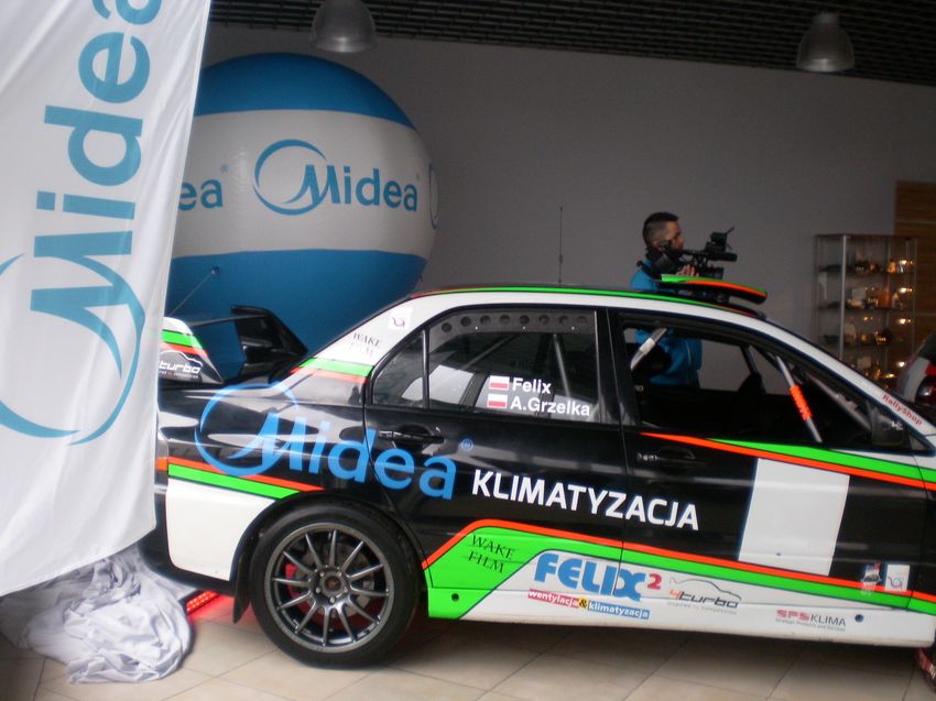 SPS KLIMA sponsorem Grupy Felix2 w Rajdowych Samochodowych Mistrzostwach Polski 2012