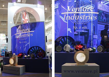 Venture Industries Sp. z o.o. na POLEKO 2011. Fot. Venture Industries