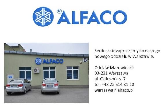 Nowa siedziba firmy ALFACO