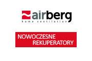 SONNIGER – wdrożył nową markę handlową AIRBERG nowoczesne rekuperatory.