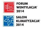 FORUM WENTYLACJA  - SALON KLIMATYZACJA 2014 – aktualności
