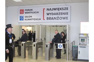 Forum Wentylacja / Salon Klimatycja rozpoczęte!