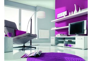 Grzejnik radiacyjny z płynem grzewczym