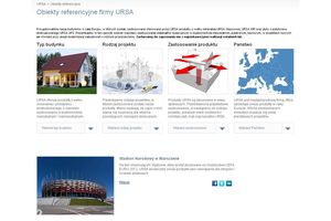 URSA przedstawia obiekty referencyjne