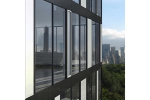 Subtelny akcent fasady – nowe skrzydła wentylacyjne Schüco AWS VV