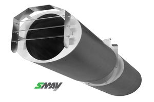 Firma SMAY wprowadziła do oferty  pierwsze polskie wentylatory strumieniowe SCF