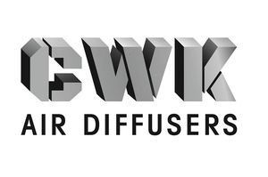 CWK: nawiewniki nastawne z siłownikiem w postaci sprężyny termostatycznej.