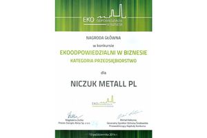 Jesteśmy Ekoodpowiedzialni w biznesie!