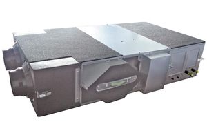 Odzysk ciepła z wymiennikiem DX oraz systemem oczyszczania Bioxigen  od Panasonic