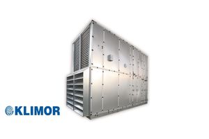 KLIMOR-centrale z wysokosprawnymi i higroskopijnymi wymiennikami odzysku ciepła.