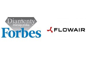 Diament Forbesa 2015 dla firmy Flowair