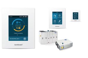 Panel C5–sterowanie nowej generacji od Komfoventu.