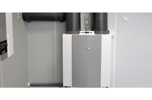 Centrala rekuperacyjna Wolf CWL-400 Excellent.