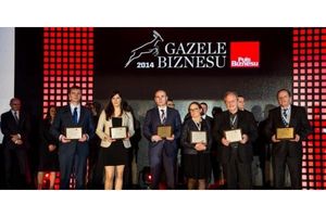 Frapol z Gazelą Biznesu 2014