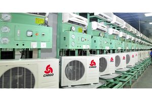 Atest Państwowego Zakładu Higieny dla klimatyzatorów Chigo.