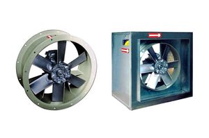 Mercor-przeciwpożarowe wentylatory oddymiające mcr Monsun / ATEX.