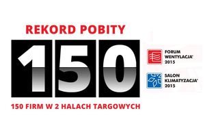 Forum Wentylacja Salon Klimatyzacja 2015-oferta wentylatorów i klimatyzatorów na tegorocznej 13.edycji
