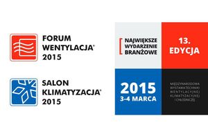 Zapraszamy na Warsztaty Chłodnicze na Forum Wentylacja - Salon Klimatyzacja 2015.