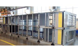 Firma Bartosz-zakończenie realizacji z użyciem  centrali wentylacyjnej VEBAR WS.G z odzyskiem ciepła przygotowanej na potrzeby drukarni w Siedlcach.