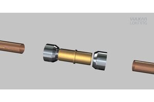 Vulkan Lokring-jak stosować system bezlutowych złączek  w małej technice chłodniczej