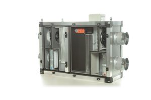 Firma Bartosz-centrale wentylacyjne  VENA Optima (o wydajności 600, 900 oraz 1200 m3/h) oraz VENA Optima VOV (w wykonaniu podwieszanym).