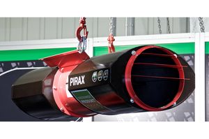 Harmann-wentylator strumieniowy PIRAX Najciekawszym Produktem 2015 w kategorii „Bezpieczeństwo Pożarowe” 13. edycji Forum Wentylacja-Salon Klimatyzacja.