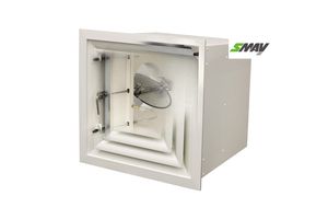 Smay–nawiewnik NAF z filtrem absolutnym klasy H13 ABSOLUT.s .