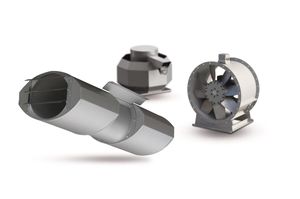 Harmann wzbogaca ofertę o wentylatory przeznaczone do usuwania gorącego powietrza, dymu oraz spalin powstających podczas pożaru.