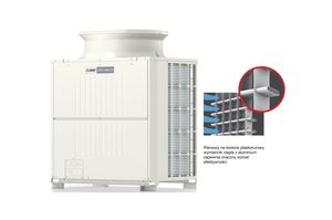 Mitsubishi Electric-nowa generacja YLM urządzeń zewnętrznych City Multi.