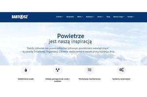 www.bartosz.com.pl - nowa odsłona strony internetowej Firmy Bartosz.