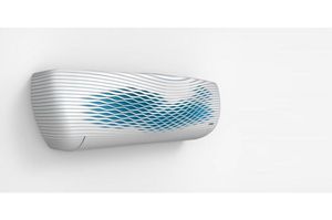 Haier-klimatyzator stworzony w technologii 3D.