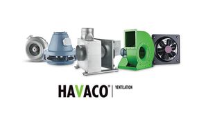 HAVACO-nowa gama wentylatorów kanałowych, dachowych, osiowych, promieniowych i kuchennych na polskim rynku.