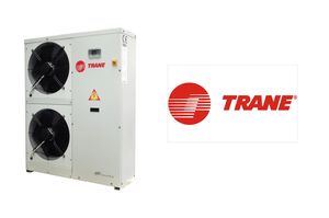 Trane-nowa linia agregatów małej mocy: agregat chłodniczy CGA powietrze‑woda oraz pompa ciepła CXA powietrze-woda.