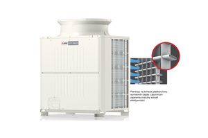 Mitsubishi Electric-jednostka zewnętrzna nowej generacji VRF City Multi serii YLM już w sprzedaży!