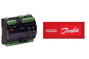 Danfoss-sterownik zespołu sprężarkowego i skraplacza AK-PC 551.