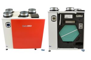 Flop System-rekuperatory RekuEKO przystosowane do współpracy z systemem SPIDERvent.