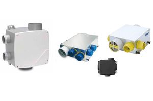 Multivent DC4, Multivent BASIC 4.1, TDMK PM AUTO,  TDMK PM HYGRO - wentylatory centralne-wyciągowe do zastosowania w budownictwie mieszkaniowym .