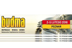 Inspiracje-Wiedza-Biznes to hasło przewodnie przyszłorocznej Budmy, która tym razem odbędzie się w dniach 2-5 lutego 2016r.